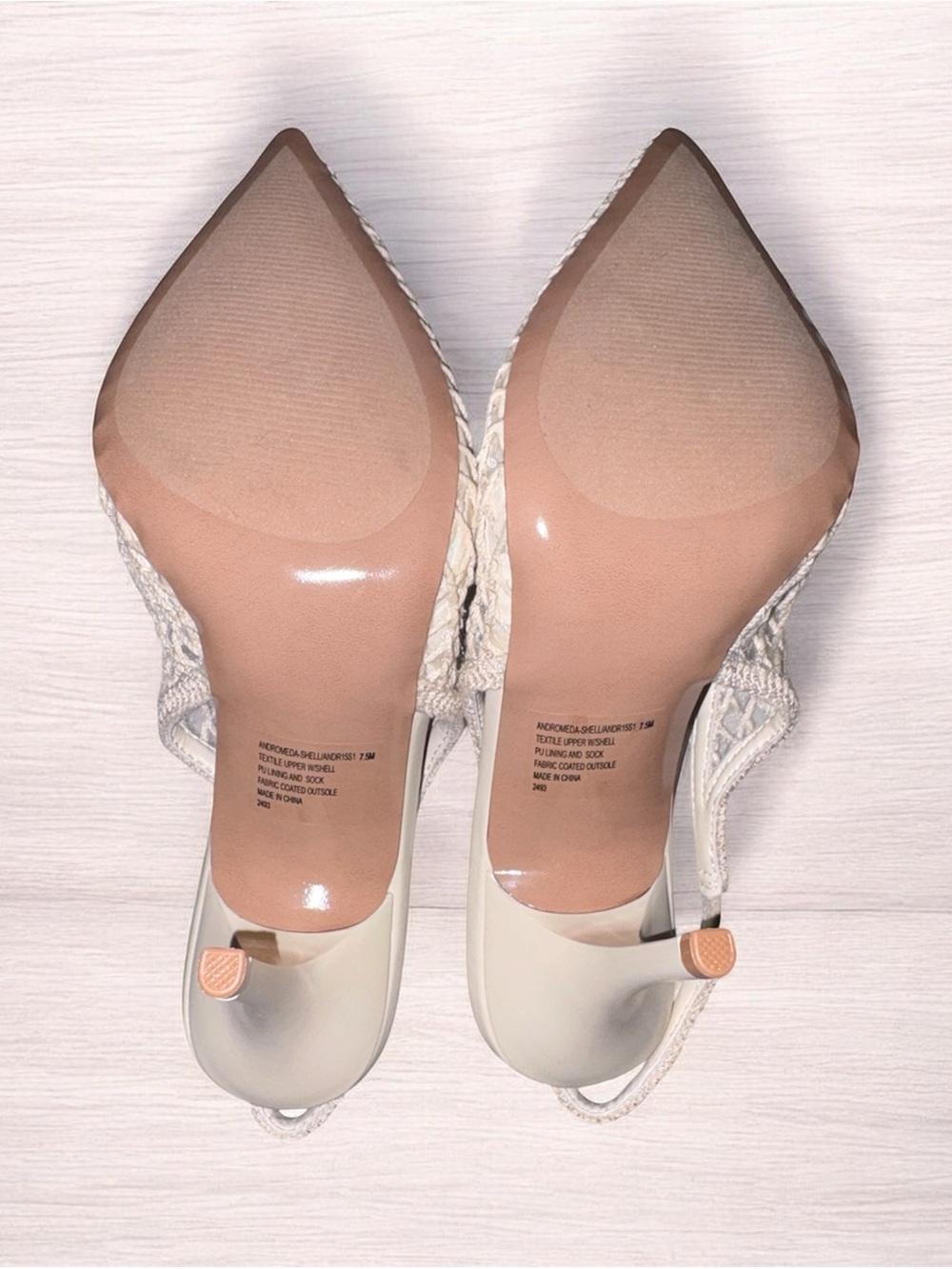 Pointed Toe Heels - 7.5 - Picture 3 of 7